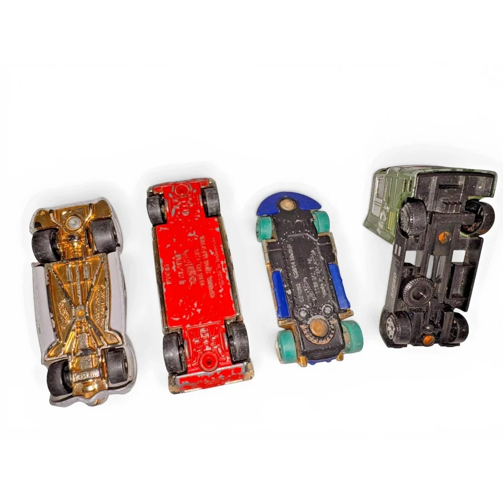 Hot Wheels Lot of 8 Diecast Cars Trucks Fantasy Castings Mixed Loose Mattel